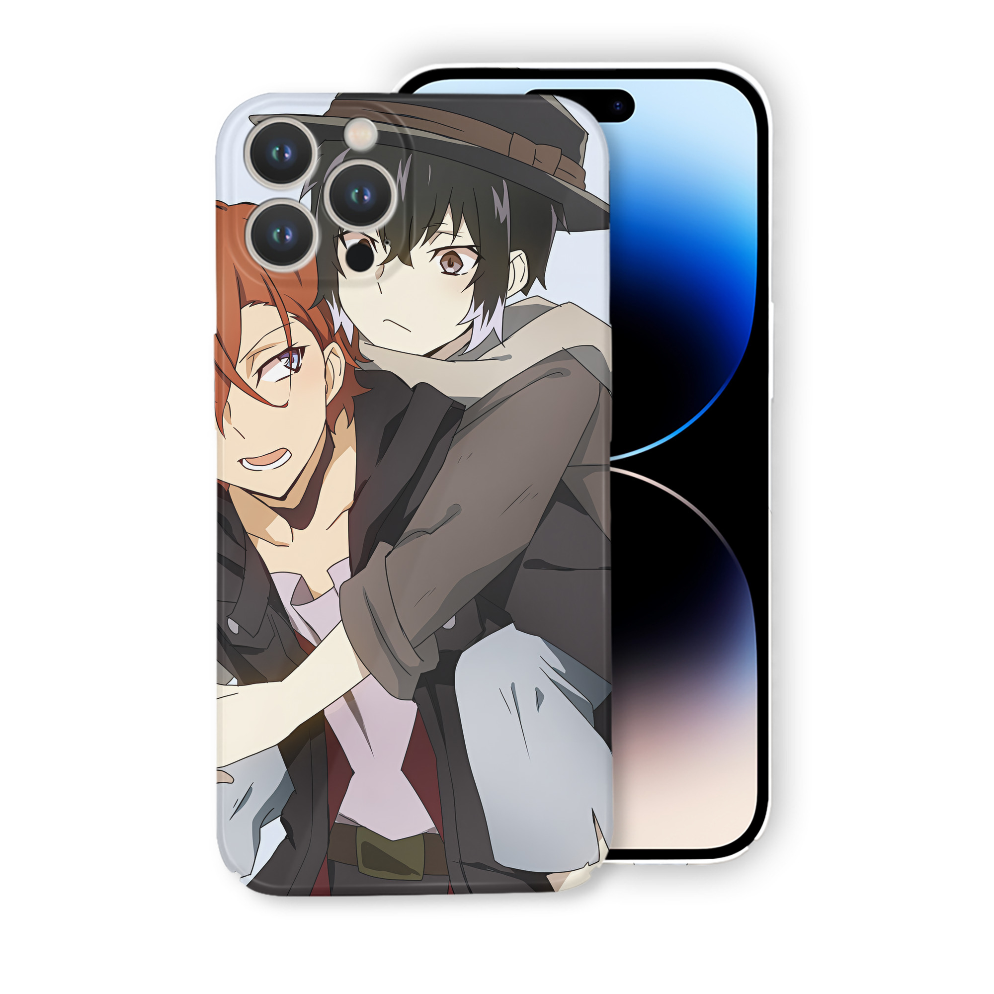 （画像用） 文豪ストレイドッグス Bungo Stray Dogs 【iPhone 14シリーズ対応】ハードケース